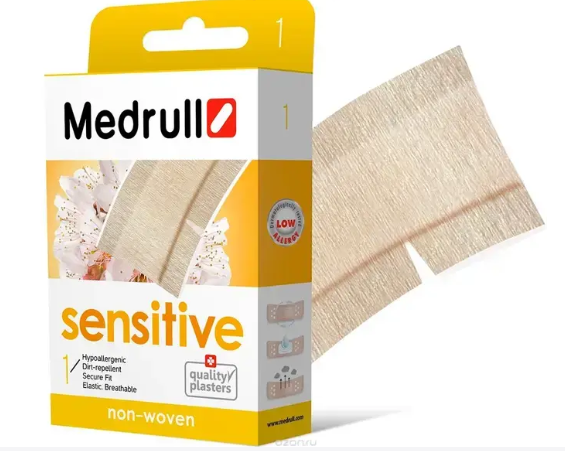 Пластырь "Medrull" Sensitive 50см*6см №1