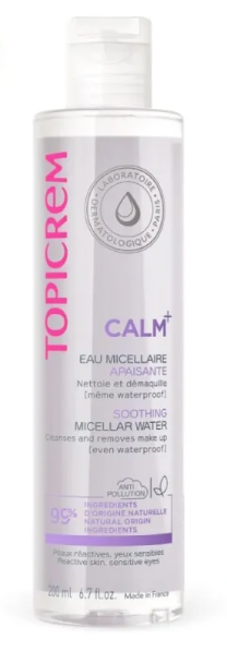 Мицеллярная вода TOPICREM Calm+ 200 мл.png