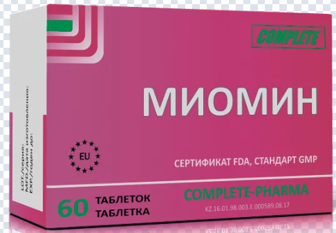 Миомин №60 табл