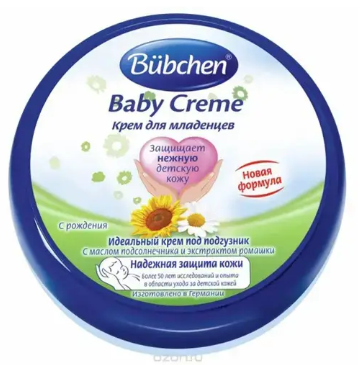 Крем "Bubchen" для млад 150 мл