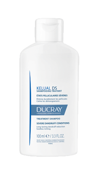 Шампунь д волос DUCRAY KELUAL DS от перхоти 100 мл.png