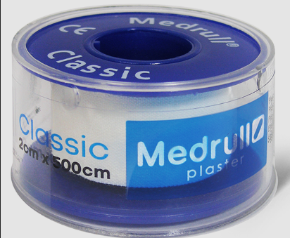 Лейкопластырь "Medrull" Classic 2 cм x 500 cм
