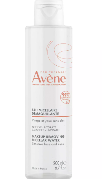 Мицеллярный лосьон Avene д снятия макияжа 200 мл.png