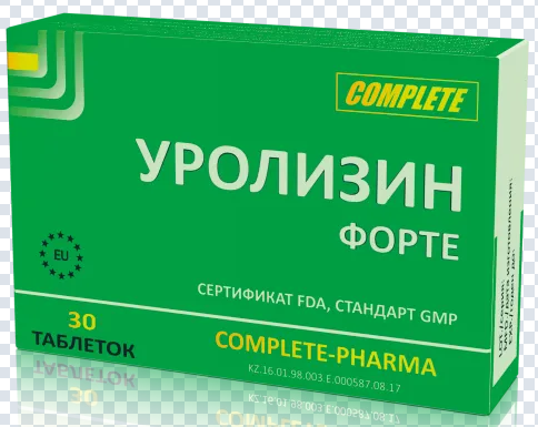 Уролизин форте №30 табл