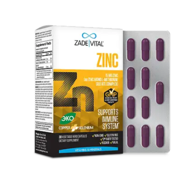 Цинк плюс "Zade Vital" №30 капс