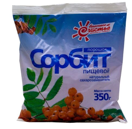 Сорбит 350 г порошок 