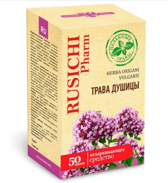 Русичи трава душицы 50 г.png