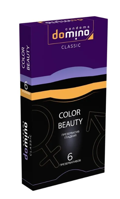 Презервативы "Domino" Color beuty №6