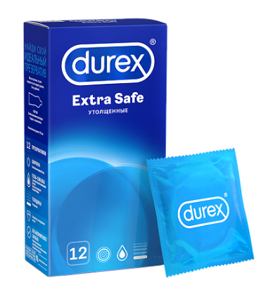 Презервативы Durex exstra safe 12  ==