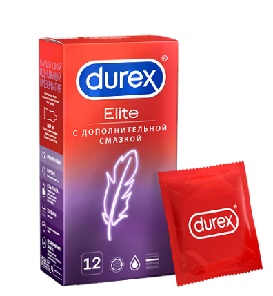 Презервативы Durex Elite №12 (сверхтонкие)  ==