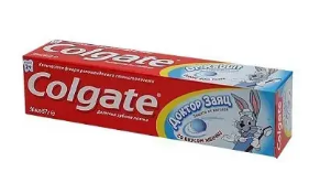 Паста зубная детская "Colgate" Доктор Заяц со вкусом жевачки 50 мл