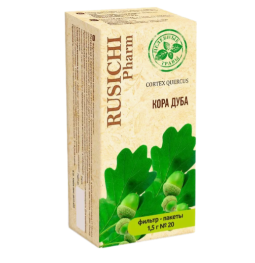 Русичи кора дуба 1,5г №20 ф п.png
