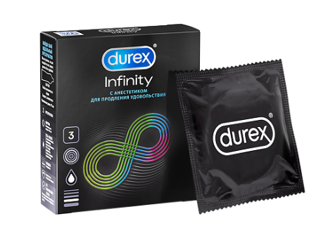 Презервативы Durex Infity 3