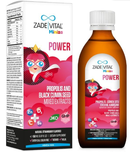 Миниза Пауэр "Zade Vital" 150мл