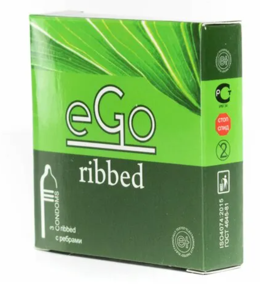 Презервативы Ego №3