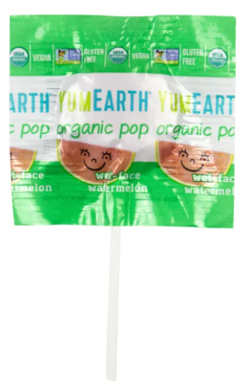 Органические фруктовые леденцы в ассортиментеYumEarth №1.png