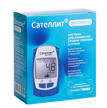 Глюкометр "Сателлит Экспресс"