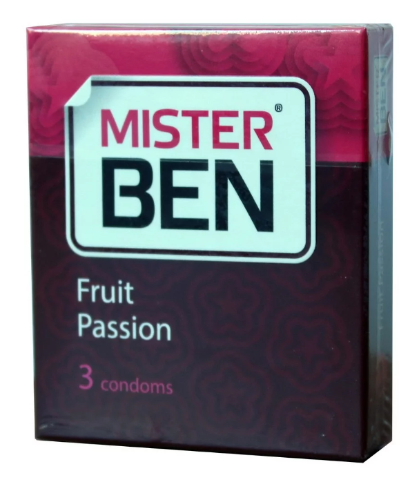 Презервативы "Mister Ben" Fruit Passion 3
