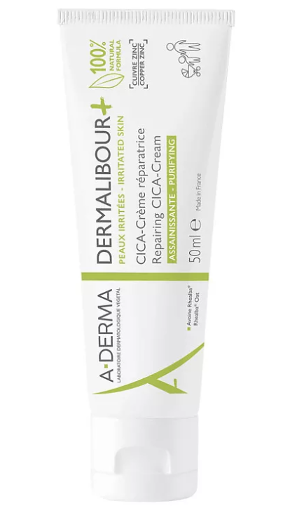 Крем д лица A-DERMA DERMALIBOUR + CICA восстанавливающий 50мл.png