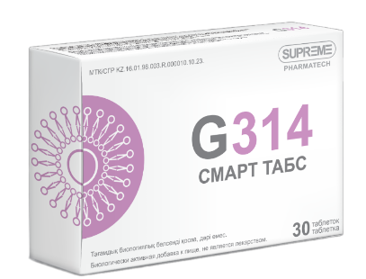 Смарт Табс G314 №30 капс