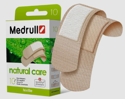 Пластырь "Medrull" Natural Care №10