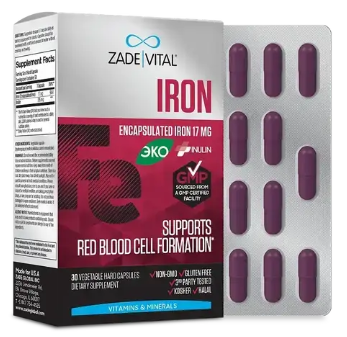 Железо "Zade Vital" №30 капс