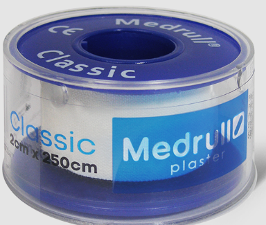 Лейкопластырь "Medrull" Classic 2 cм x 250 cм