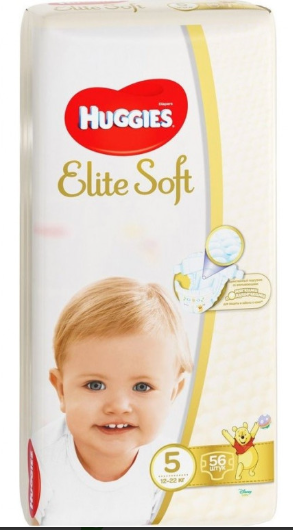 Подгузники "Huggies" Elite Soft - 5 №42 (9514)