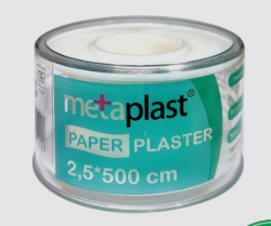 Лейкопластырь Metaplast 2,5*500 см