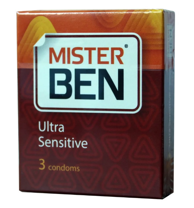 Презервативы "Mister Ben" Ultra Sensitive 3