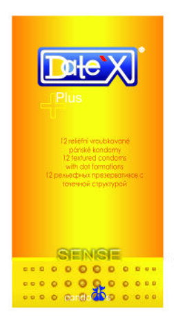 Презервативы "Datex" SENSE №12