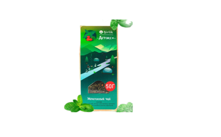 Чай зеленый Birlik мочегонный детокс+ 50гр.png
