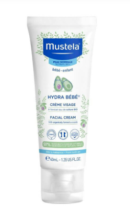 Крем длица MustelaHYDRA BEBE детский 40 мл.png
