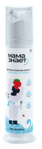 Паста зубная "Мама знает" 100 мл (0486)