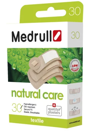 Пластырь "Medrull" Natural Care №30