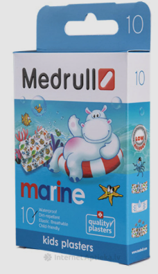 Пластырь "Medrull" Kids №10