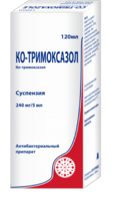 Ко-Тримоксазол 240 мг/5 мл 100 мл сусп (Биовит) 