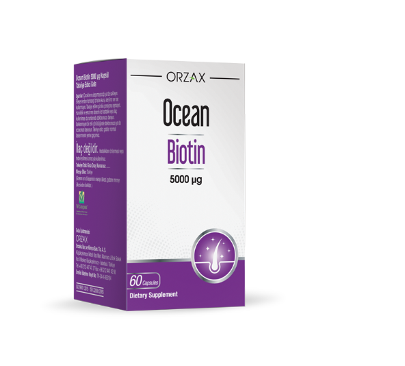 Биотин 5000 мкг ORZAX Ocean №60 капс.png