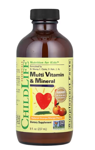 Мультивитамины и минералы ChildLife 237мл.png