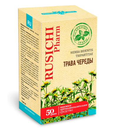 Русичи трава череды 50,0 
