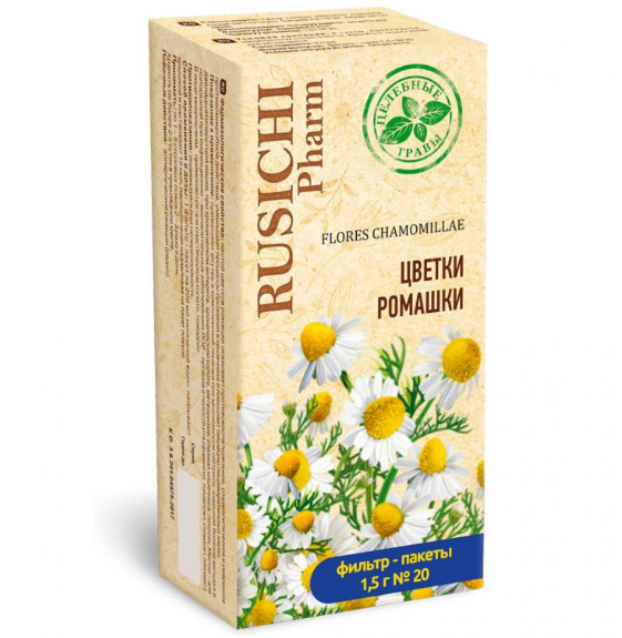 Русичи Цветки Ромашки 1,5 г №20 ф/п