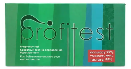 Тест PROFITEST Кассетный №1 (7822) ==