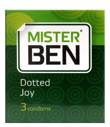 Презервативы "Mister Ben" Dotted Joy 3