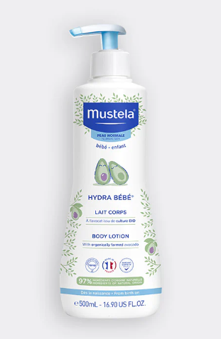 Молочко д тела Mustela HYDRA BEBE 500 мл.png