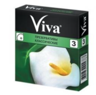 Презервативы "Viva"№3 классик