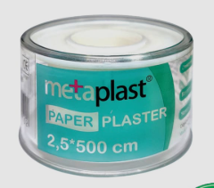 Лейкопластырь Metaplast Paper Plaster 5*500 (9096)