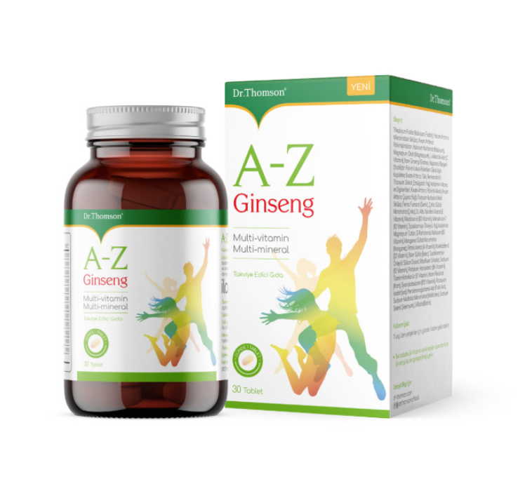 Женьшень A-Z (A-Z Ginseng) Dr Thomson №30 табл.png