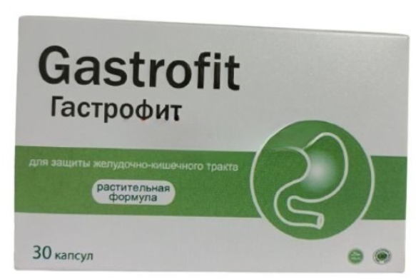 Гастрофит 500 мг №30 капс
