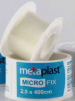 Лейкопластырь Metaplast 2,5*400 см