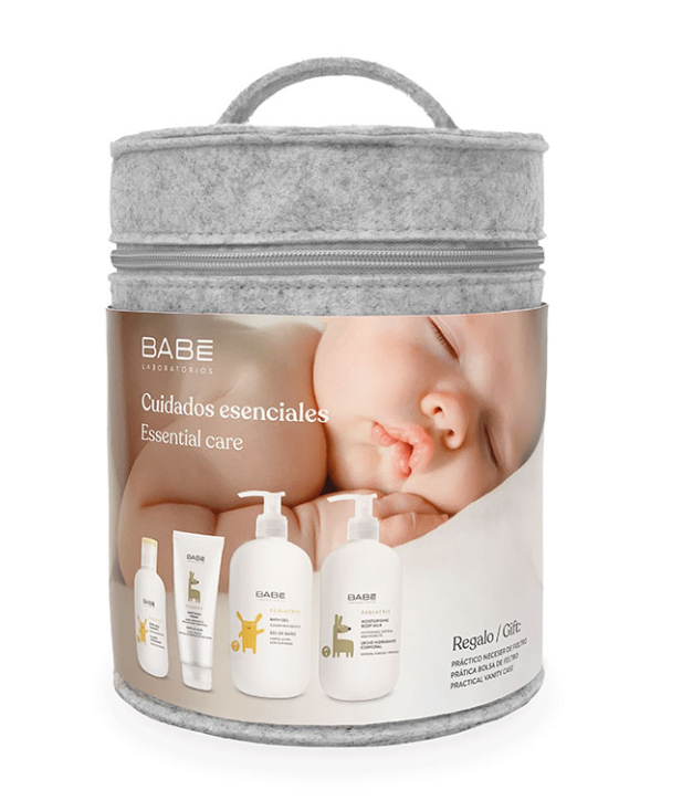 Набор детский ''BABE Essential care'' 4в1 (0018).png